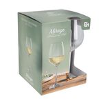 Excellent Houseware Mirage 380ml Wine Glass Set