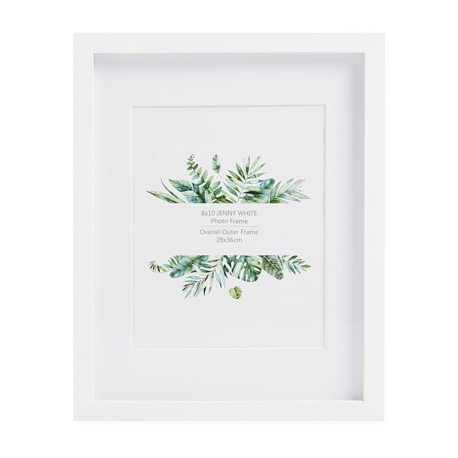 A4 JENNY WHITE Photo Frame