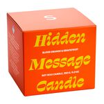 Hidden Message I Love You Candle 250g