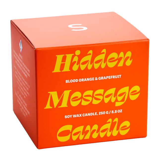 Hidden Message I Love You Candle 250g