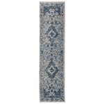 DRISHANE BLUE 66x230cm Runner 23D
