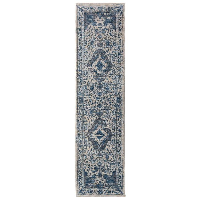 DRISHANE BLUE 66x230cm Runner 23D