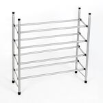 Forma Four Tier Extendable Shoe Rack