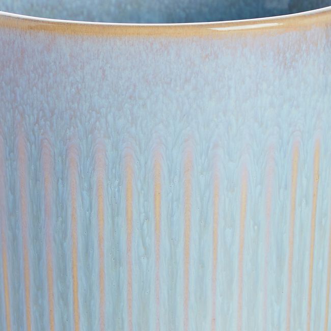 Mason Cash Reactive Linear Grey Mug