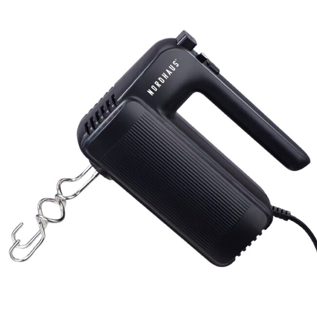 Nordhaus Black 300W Hand Mixer