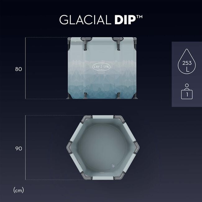 Lay-Z-Spa Ice Bath Pod