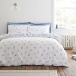 BIANCA SINGLE DUVET COVER Thea Floral Blue