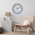 Anna White Clock 30.5cm 