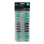 JVL 24 Soft Grip Clothes Pegs