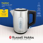 Russell Hobbs Heaton Brushed Kettle 1.7L