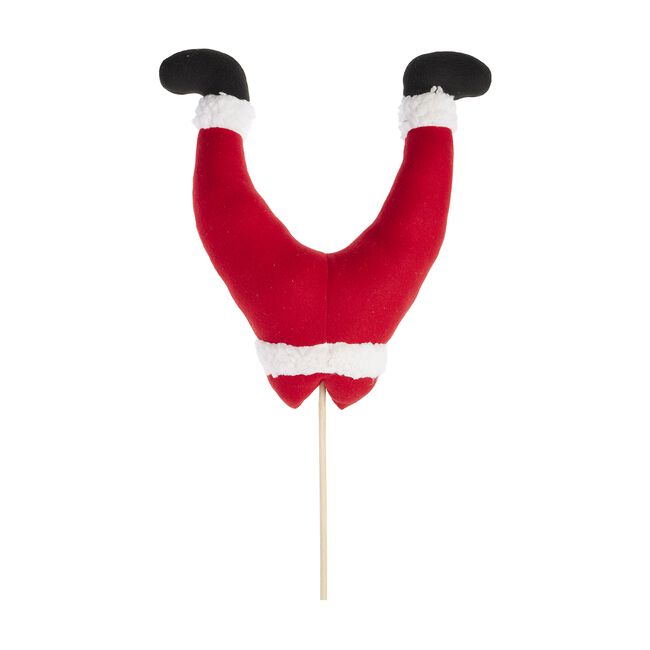 Santa Legs Christmas Tree Decoration