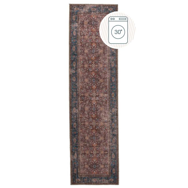 Flair Cyra Washable Runner 60cm x 230cm