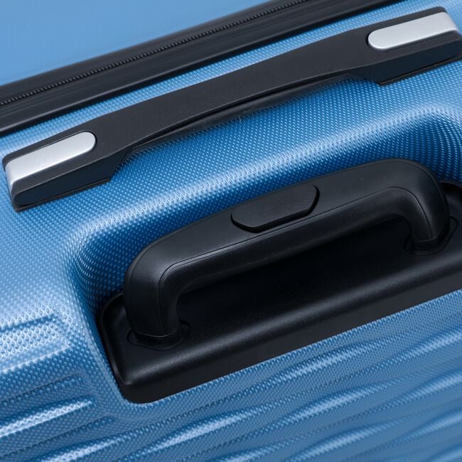 MEDIUM LIGHTWEIGHT HARDSHELL LUGGAGE - BLUE