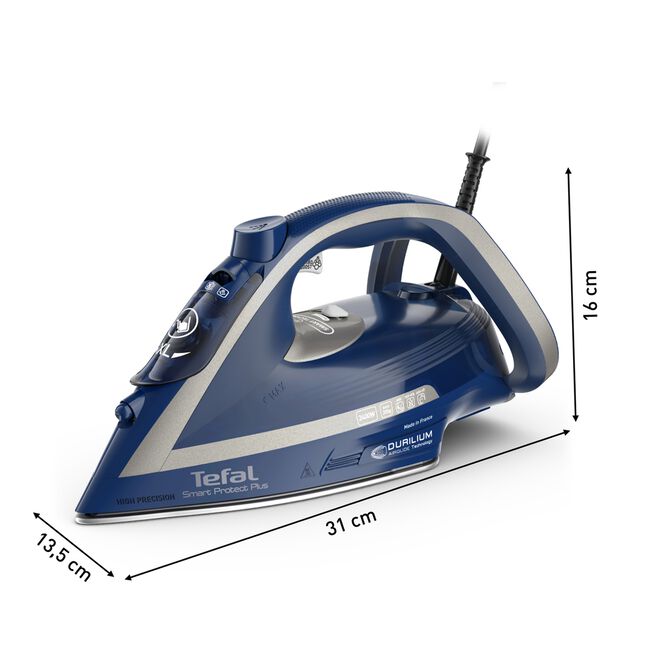 Tefal 2800W Smart Protect+ Steam Iron