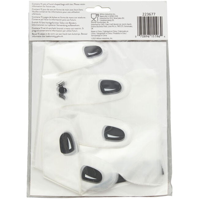Wilton Halloween Hand Shaped Treat Bag