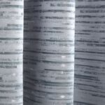 ALLURE SILVER 66x54 Curtain
