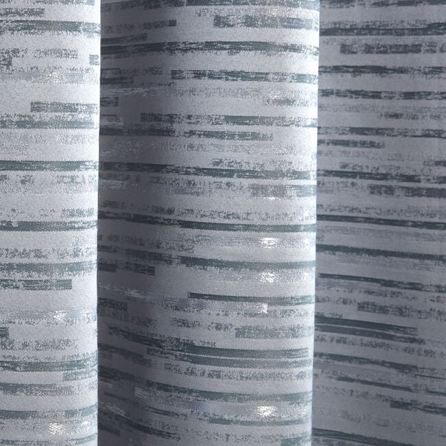 ALLURE SILVER 66x54 Curtain