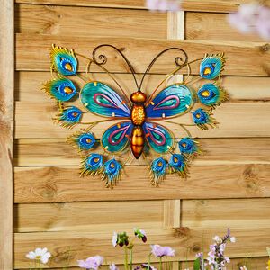 Blue Butterfly Wall Art