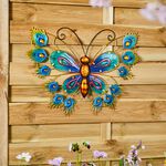 Blue Butterfly Wall Art