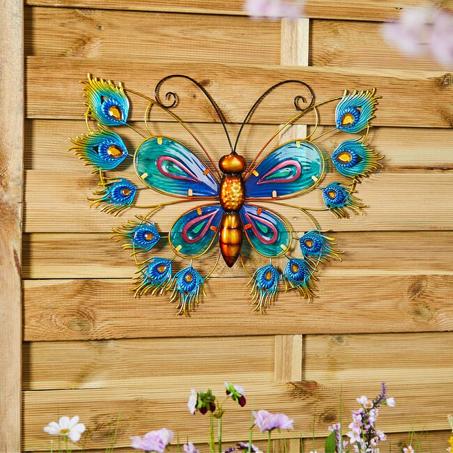 Blue Butterfly Wall Art