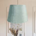 GREEN VELVET SHADE 12"