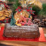 Nostalgic Merry Christmas Cake Topper