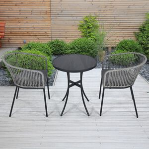 Paloma 3-piece Rattan Bistro Set