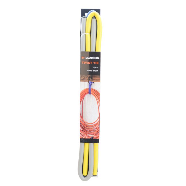 Stanford Twist Ties - 4 Piece