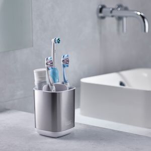 Joseph Joseph EasyStore™ Toothbrush Caddy Steel