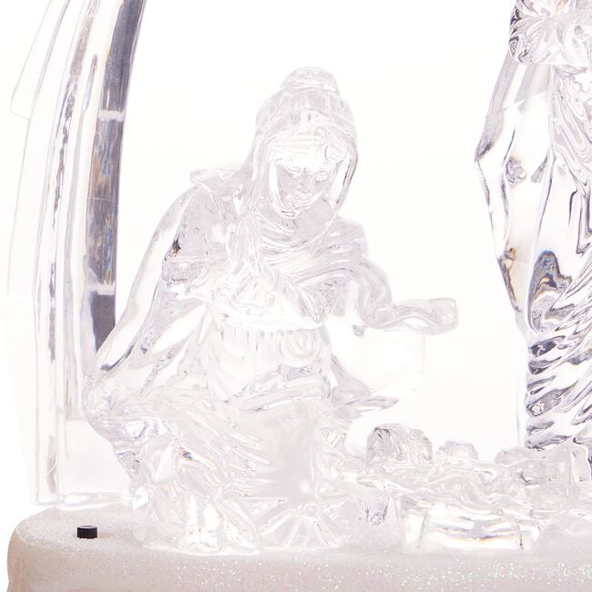 Musical Christmas Nativity Set