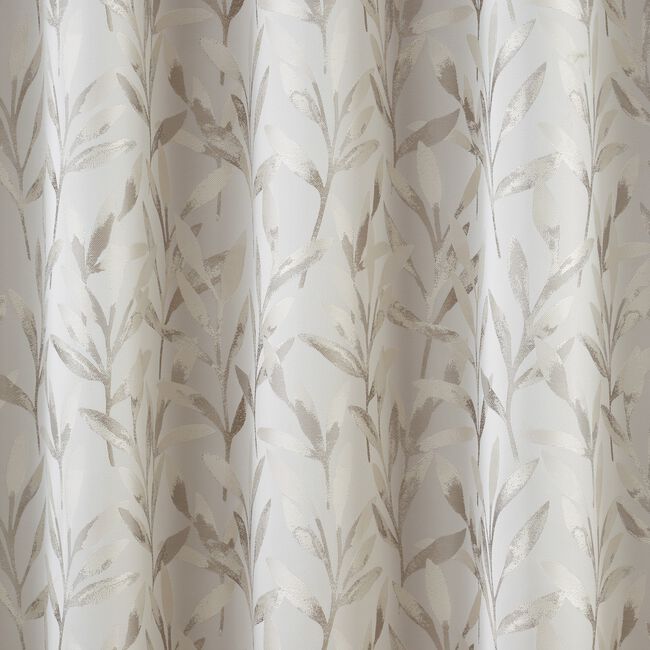BOTANICAL CREAM 66x54 Curtain