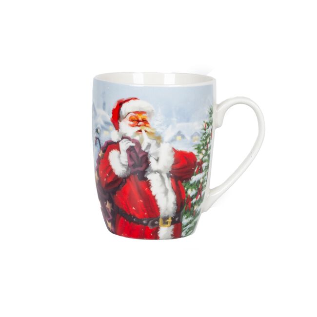 Love Christmas Secret Santa Mug
