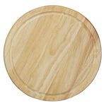 Apollo Rubberwood Round Bread & Cheese Board 25cm