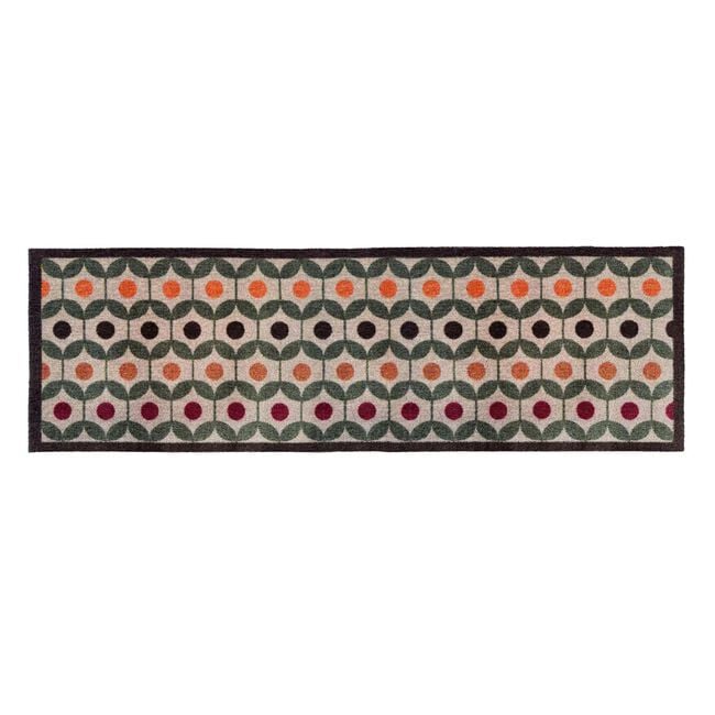 My Mat Retro Geo Earth Runner 50cm x 150cm