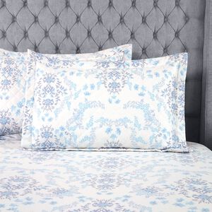 Versailles Pillowshams 50cm x 75cm - Blue