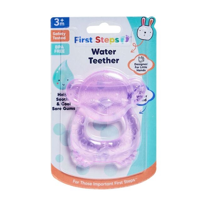 First Steps Water Filled Baby Teether