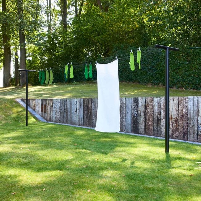 Brabantia 50M HangOut Washing Lines Black