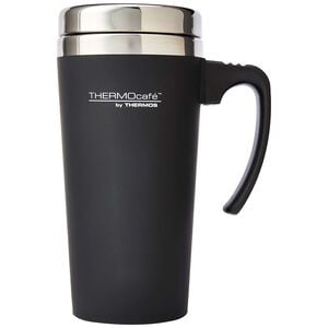 THERMOS THERMOCAFE ZEST 0.4L BLACK Travel Mug
