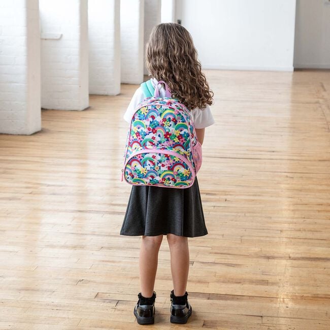 Kazoobi Rainbow Unicorn Toddler School Bag