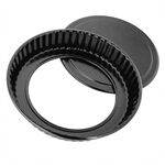 Stellar Non-Stick Fluted Flan Dish 20x3.5cm