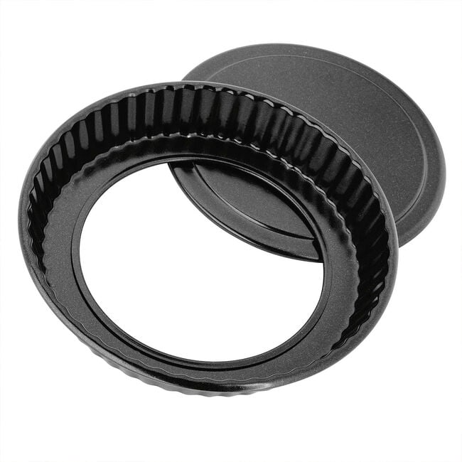 Stellar Non-Stick Fluted Flan Dish 20x3.5cm