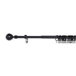 EXTENDABLE BALL 19mm 170-300cm Matte Black