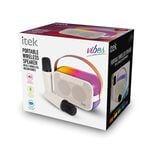 ITEK Bluetooth Light Up Karaoke Speaker