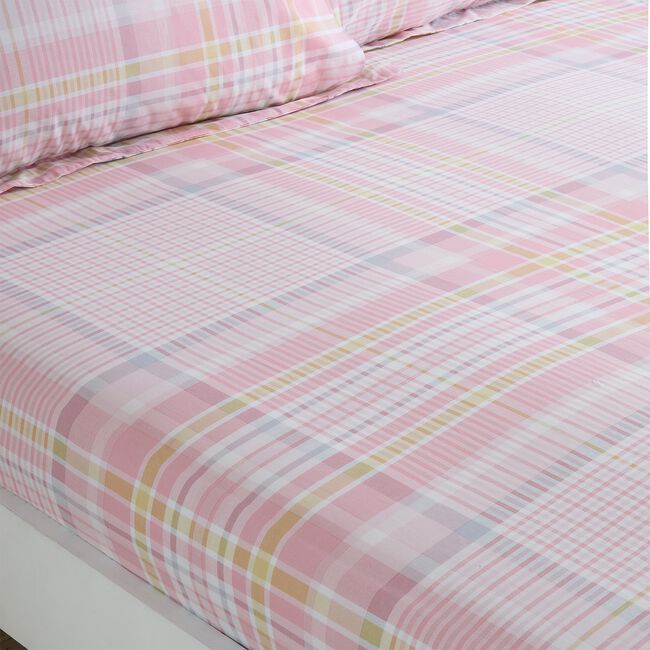CASEY Double Fitted Sheet 