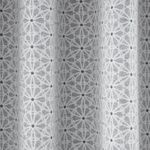 WHEELS NAVY 66X54 Curtain