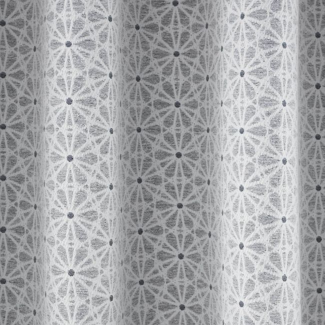 WHEELS NAVY 66X54 Curtain