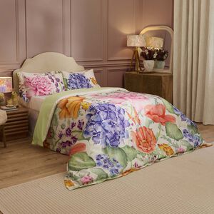 VOYAGE MAISON DOUBLE DUVET COVER Idalia Fuchsia
