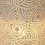 Butterflies Silhouette Bedside Lamp