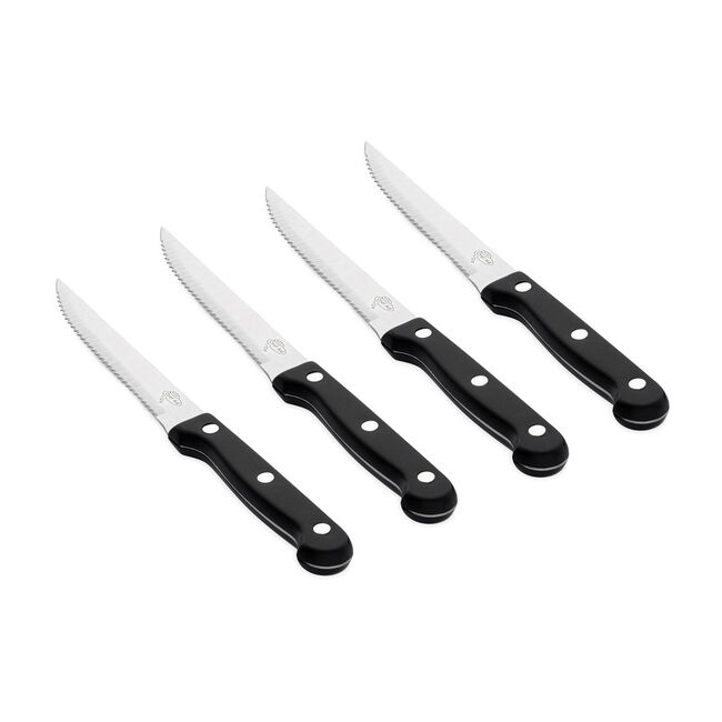 Chef Aid Steak Knives Set - 4 Piece