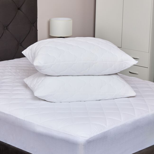 Coolmax Pillow Protector Pair
